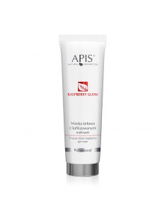 APIS Gel mask with freeze-dried raspberries