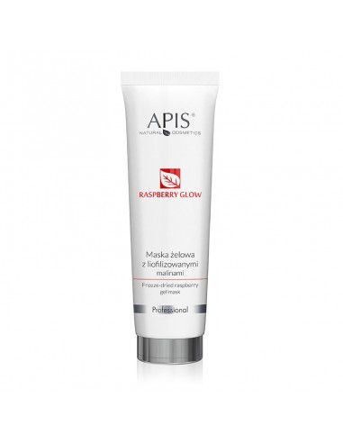 APIS Gel mask with freeze-dried raspberries