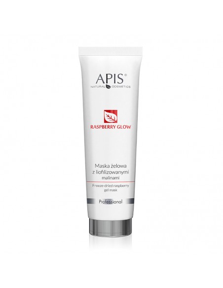 APIS Gel mask with freeze-dried raspberries