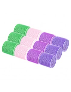 VELCRO ROLLERS 6,4 CM 10 PCS.  