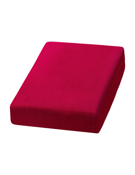 FUCHSIA VELOUR SHEET  