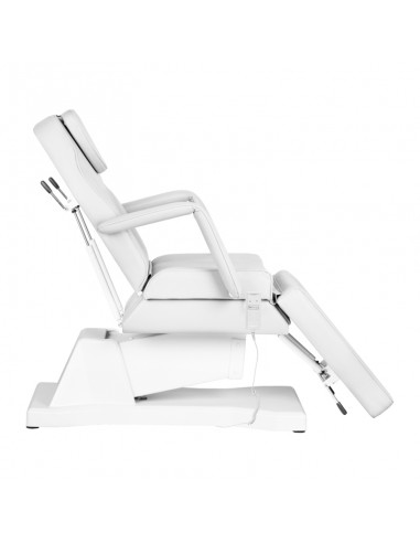 ELECTRIC COSMETIC CHAIR SOFT 1 MOTOR. WHITE
