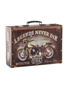 BARBER HAIRDRESSING SUITCASE MOTORCYCLE