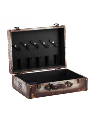 BARBER HAIRDRESSING SUITCASE MOTORCYCLE