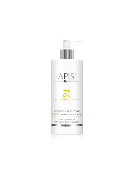 APIS Tropical concentrate with freeze-dried pineapples 200 ml