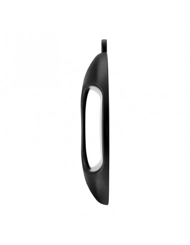 HAIRDRESSER MIRROR ROUND Q-29 BLACK