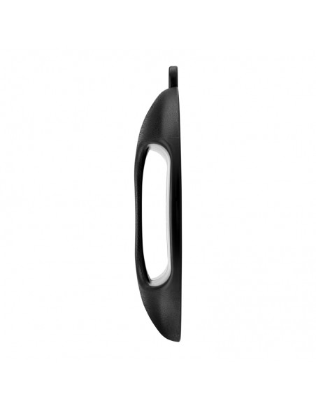 HAIRDRESSER MIRROR ROUND Q-29 BLACK