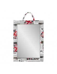 RECTANGULAR HAIRDRESSER MIRROR Q-32 UK