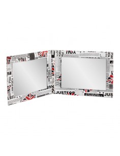 HAIRDRESSER MIRROR Q-33 UK