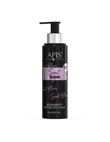 APIS Sweet Bloom Regenerating silky body oil 150 ml
