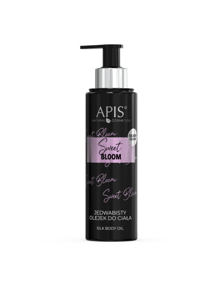 APIS Sweet Bloom Regenerating silky body oil 150 ml