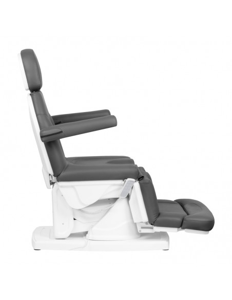 Electro-floor cosmetic chair kate 4 strong. gray