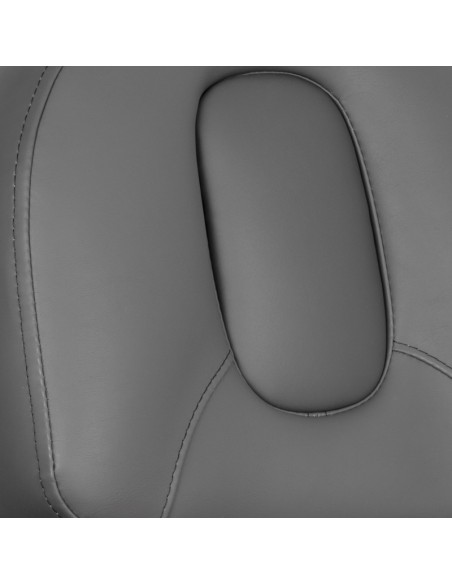 Electro-floor cosmetic chair kate 4 strong. gray