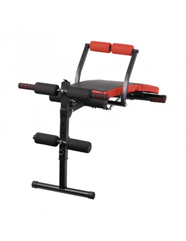 EXERCISE BENCH 07 BLACK RED