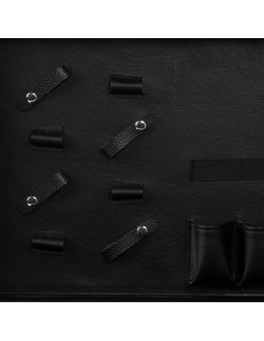 BARBER WHITE AND BLACK HAIRDRESSING SUITCASE