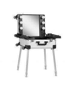 CASE PORTABLE STAND T-27 SILVER
