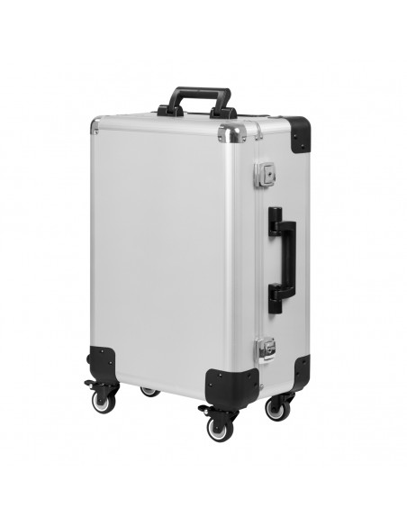 CASE PORTABLE STAND T-27 SILVER