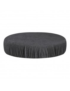 TERRY COVER FOR STOOL GRAPHITE