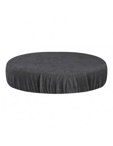 TERRY COVER FOR STOOL GRAPHITE