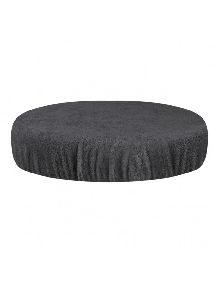 TERRY COVER FOR STOOL GRAPHITE