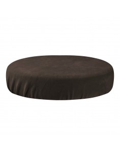 BROWN VELOUR STORAGE CASE