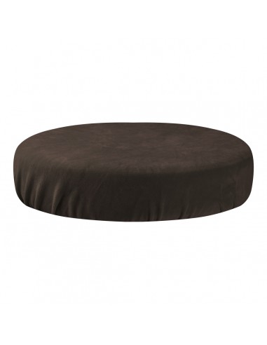 BROWN VELOUR STORAGE CASE