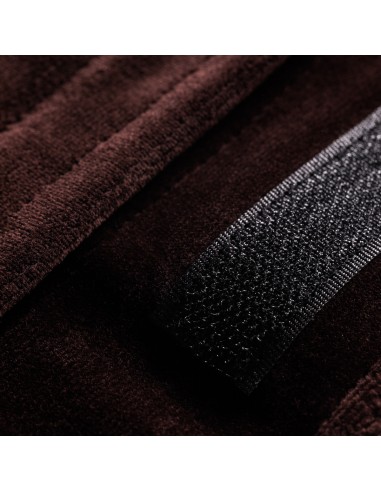 COSMETIC BAND VELOUR BROWN