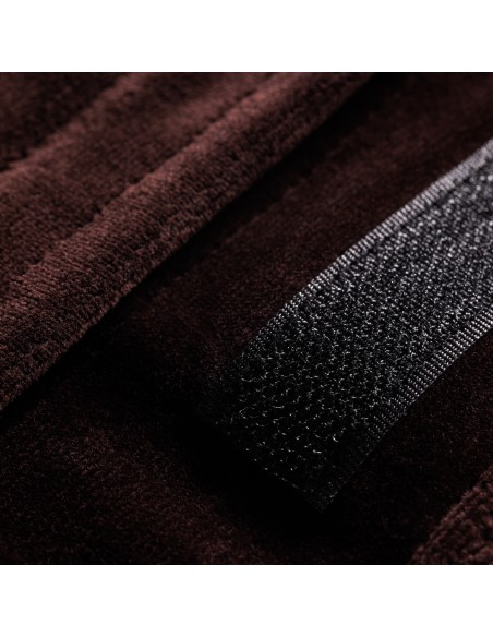 COSMETIC BAND VELOUR BROWN