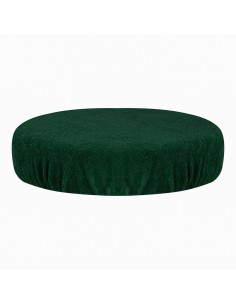 TERRY COVER FOR STOOL BOTTLE GREEN