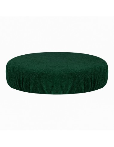 TERRY COVER FOR STOOL BOTTLE GREEN