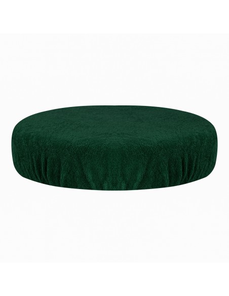 TERRY COVER FOR STOOL BOTTLE GREEN