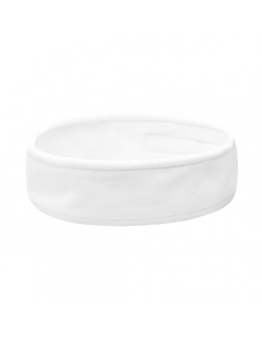 COSMETIC VELOUR BAND WHITE