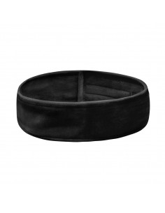 COSMETIC VELOUR BAND BLACK