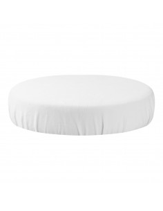 WHITE VELOUR STOCK COVER