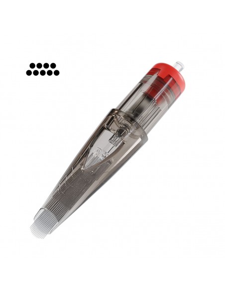 EL CARTEL Tattoo Cartridges 0.30 9 Soft Edge Magnum 10 pcs.