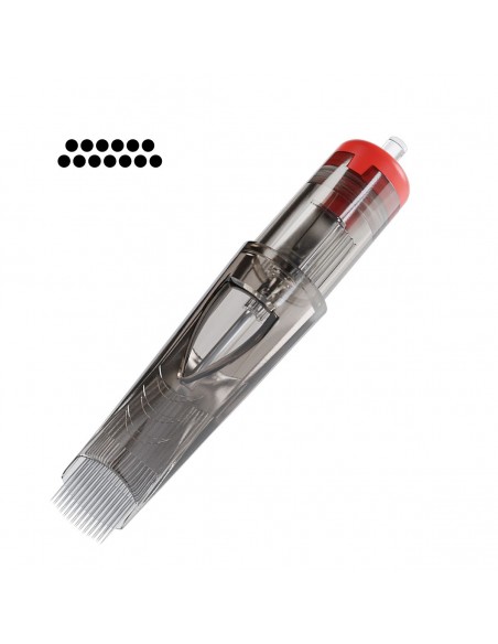 EL CARTEL Tattoo Cartridges 0.30 13 Magnum 10 pcs.