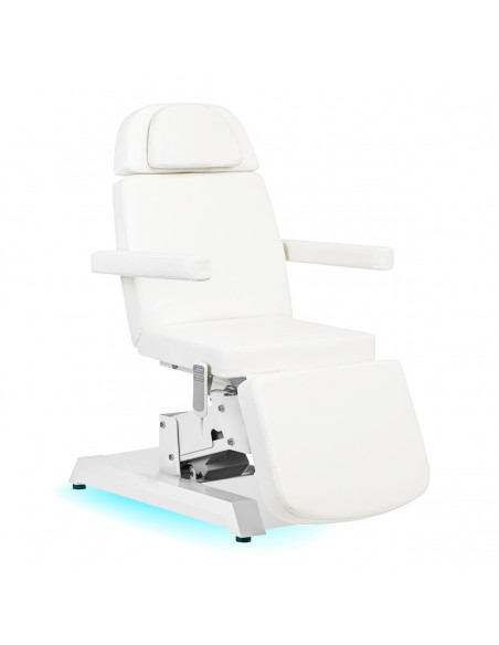 COSMETIC CHAIR EXPERT W-12D 2 MOTORS WHITE