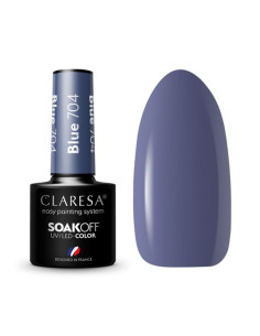CLARESA Hybrid nail polish BLUE 704 -5g