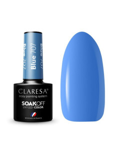 CLARESA Hybrid polish BLUE 707 -5g