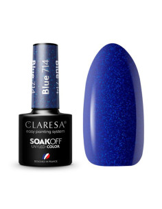 CLARESA Hybrid nail polish BLUE 714 -5g