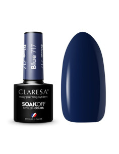 CLARESA Hybrid polish BLUE 717 -5g