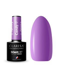 CLARESA Hybrid nail polish CANDY 9