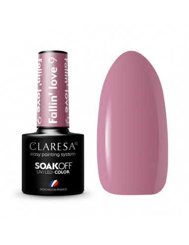 CLARESA Hybrid nail polish FALLIN "LOVE 9 -5g