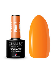 CLARESA Hybrid nail polish FLUO 3 -5g 