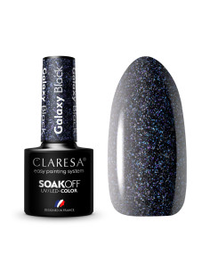 CLARESA Gel polish Galaxy Black 5g