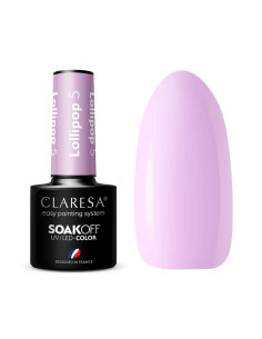 CLARESA Hybrid nail polish LOLLIPOP 5 -5g 