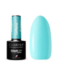 CLARESA Hybrid nail polish LOLLIPOP 7 -5g 