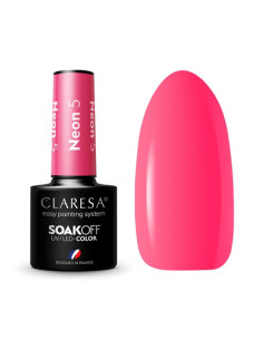CLARESA Hybrid nail polish NEON 5 -5g