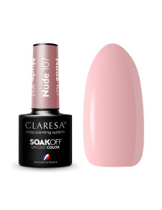 CLARESA Hybrid nail polish NUDE 107 -5g