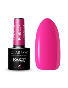 CLARESA Hybrid nail polish PINK 537 -5g